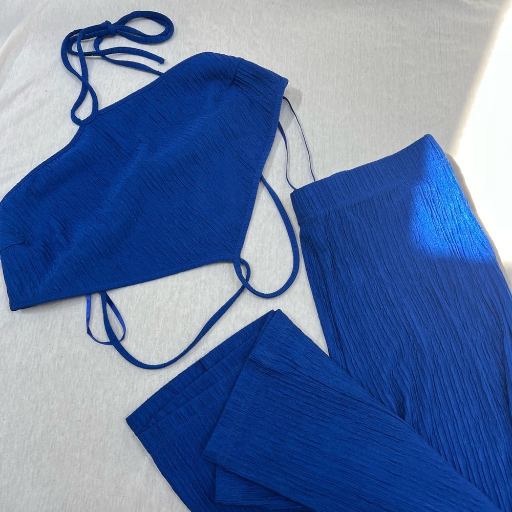 Windsor Blue Matching Set
